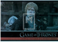 2012 Game of Thrones Season 1 Foil Parallel Base Trading Card - You Pick