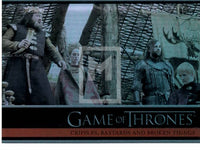 2012 Game of Thrones Season 1 Foil Parallel Base Trading Card - You Pick