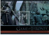 2012 Game of Thrones Season 1 Foil Parallel Base Trading Card - You Pick