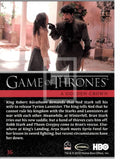 2012 Game of Thrones Season 1 Foil Parallel Base Trading Card - You Pick