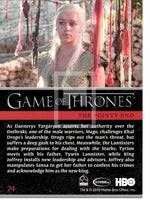 2012 Game of Thrones Season 1 Foil Parallel Base Trading Card - You Pick