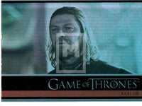 2012 Game of Thrones Season 1 Foil Parallel Base Trading Card - You Pick