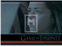 2012 Game of Thrones Season 1 Foil Parallel Base Trading Card - You Pick