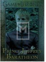 2012 Game of Thrones Season 1 Foil Parallel Base Trading Card - You Pick