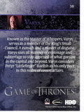 2012 Game of Thrones Season 1 Foil Parallel Base Trading Card - You Pick