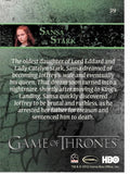 2012 Game of Thrones Season 1 Foil Parallel Base Trading Card - You Pick