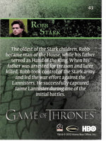 2012 Game of Thrones Season 1 Foil Parallel Base Trading Card - You Pick