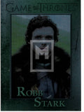 2012 Game of Thrones Season 1 Foil Parallel Base Trading Card - You Pick