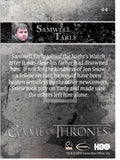 2012 Game of Thrones Season 1 Foil Parallel Base Trading Card - You Pick