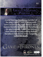 2012 Game of Thrones Season 1 Foil Parallel Base Trading Card - You Pick