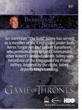 2012 Game of Thrones Season 1 Foil Parallel Base Trading Card - You Pick