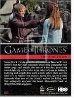 2012 Game of Thrones Season 1 Foil Parallel Base Trading Card - You Pick