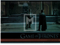 2012 Game of Thrones Season 1 Foil Parallel Base Trading Card - You Pick