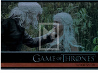 2012 Game of Thrones Season 1 Foil Parallel Base Trading Card - You Pick