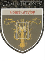Game of Thrones Season 1 The Houses Trading Card H9 Front