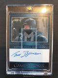 Trading card of Hafpor Julius Bjornsson from 'Game of Thrones' in a protective case.