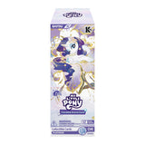 My Little Pony Friendship Eternal Cards Platinum Series 04 card box featuring a purple and white unicorn illustration on a white background.