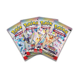 Pokémon Prismatic Evolutions trading card game Pack Art Set