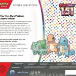 2023 Pokemon: Scarlet & Violet: 151 Poster Collection Factory Sealed Trading Card Box