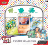 2023 Pokemon: Scarlet & Violet: 151 Poster Collection Factory Sealed Trading Card Box