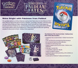 2024 Pokemon: Scarlet & Violet: Paldean Fates Factory Sealed Trading Card ETB Elite Trainer Box
