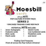 2025 It's A HIT! Pop Culture Mystery Pack SERIES 2 - 1 Encased Card per pack! Only 50 made!