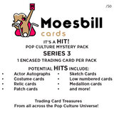 2025 It's A HIT! Pop Culture Mystery Pack SERIES 3 - 1 Encased Card per pack! Only 50 made!