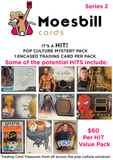 2025 It's A HIT! Pop Culture Mystery Pack SERIES 2 - 1 Encased Card per pack! Only 50 made!