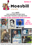 2025 It's A HIT! Pop Culture Mystery Pack SERIES 3 - 1 Encased Card per pack! Only 50 made!
