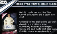 2023-starwars-chrome-black-hobby-box-TOPPS DISNEY Sell Sheet