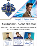 2023_Rittenhouse_Archives-Doctor-Who-Series-5-7-Trading-Card-Box-Poster