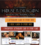 2024_Rittenhouse_Arcives-GOT-House-Of-Dragon-Season-One-Trading-Card-Box-Sell-Sheet