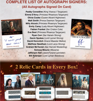 2024_Rittenhouse_Arcives-GOT-House-Of-Dragon-Season-One-Trading-Card-Box-Sell-Sheet