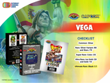 Superhero-themed product with 'Capcom' branding and colorful design elements.