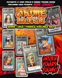 2026 Hollywood Trading Cards Anime Legends Series 1 Wave 1 Sealed Trading Card Box - 2 Cards Per Box