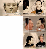 Star Trek The Next Generation Season 7 Base Trading Card Set