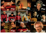 Star Trek The Next Generation Season 7 Base Trading Card Set