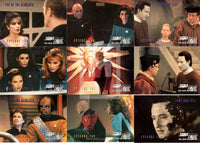 Star Trek The Next Generation Season 7 Base Trading Card Set