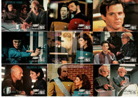 Star Trek The Next Generation Season 7 Base Trading Card Set