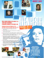 The New Avengers Stricktly Ink Promo Trading Card Dealer Sell Sheet Back