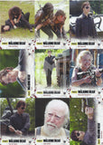 The Walking Dead Season 4 Part 1 Base Trading Card Set