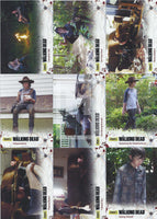 The Walking Dead Season 4 Part 1 Base Trading Card Set