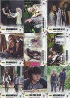 The Walking Dead Season 4 Part 1 Base Trading Card Set