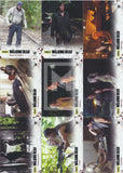 The Walking Dead Season 4 Part 1 Base Trading Card Set