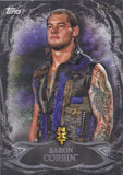 2015 Topps WWE Undisputed Wrestling NXT in Line Insert Trading Card Black Parallel NXT 10 Baron Corbin