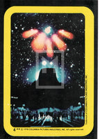 1978 TOPPS Close Encounters of the Third Kind Insert Sticker Trading Card - You Pick