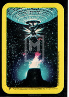 1978 TOPPS Close Encounters of the Third Kind Insert Sticker Trading Card - You Pick