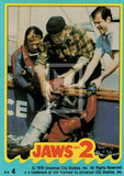 1978 Topps Jaws 2 Sticker Trading Card 4 Front