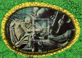 1979 Topps Alien Movie Sticker Trading Card 15 Front