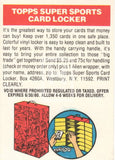 1979 Topps Alien Movie Sticker Trading Card 17 Back